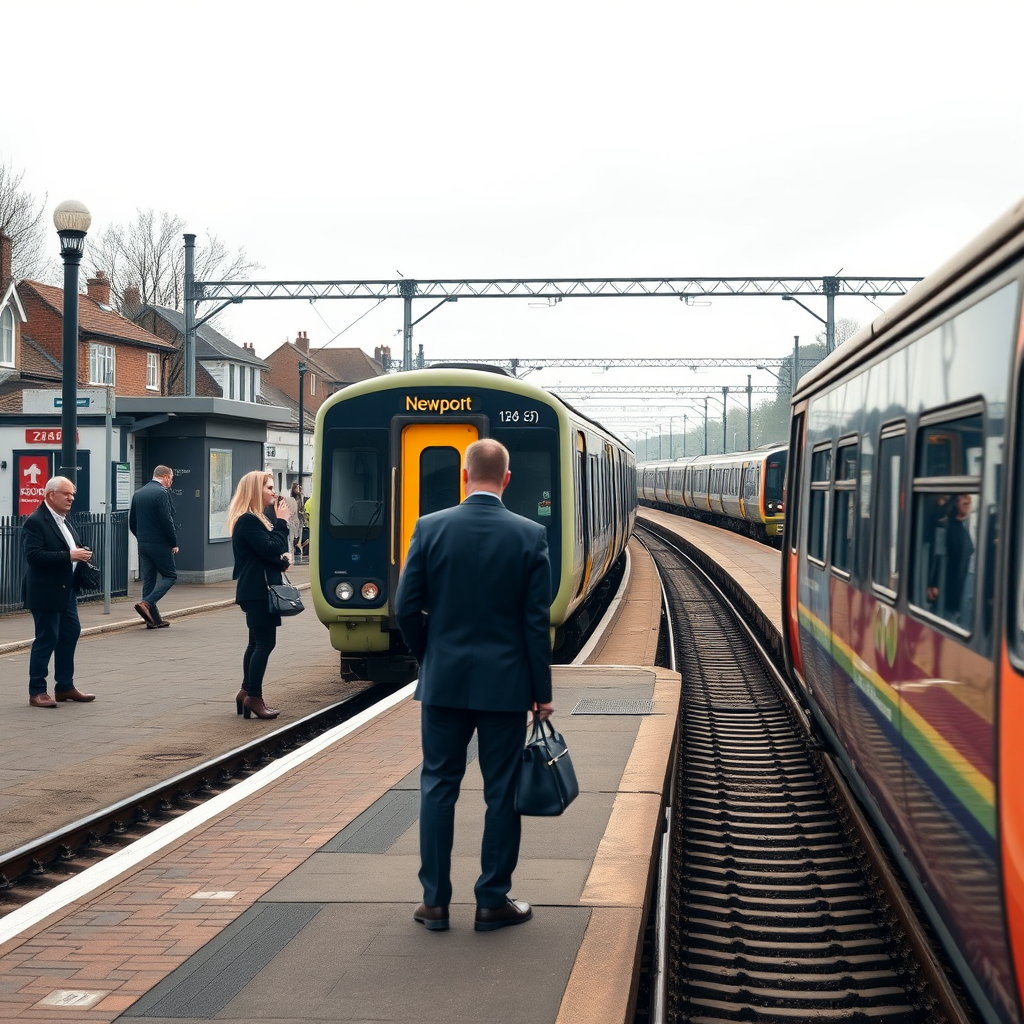 Rail disruptions hit Gwent commuters during morning travel